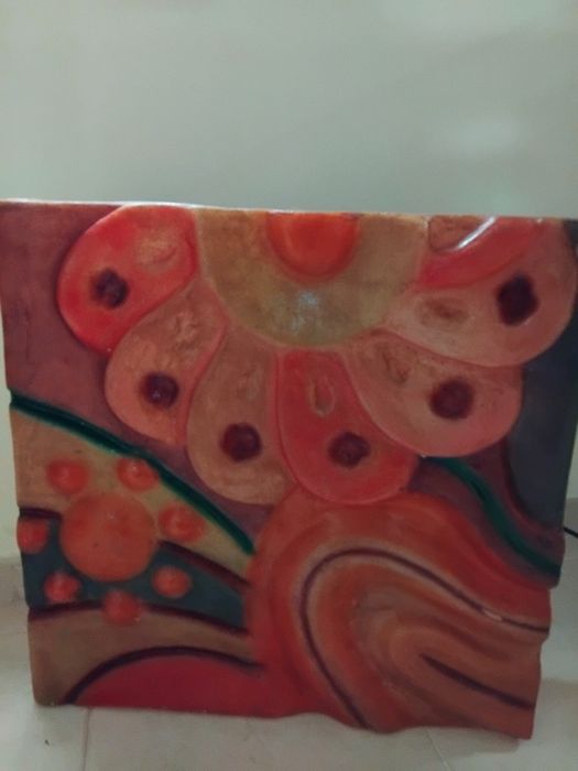 Candeeiro de parede do Gato Preto