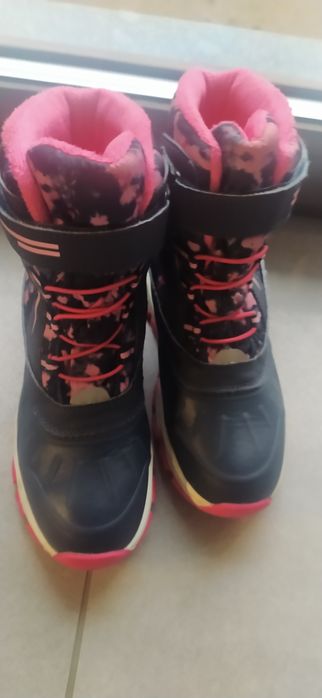 Buty zimowe 34 śniegowce