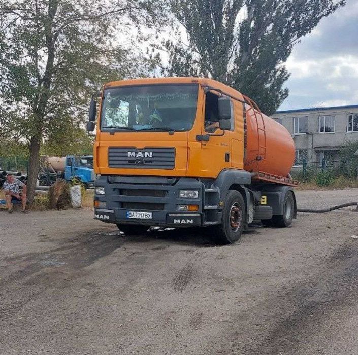 Викачка туалетів, вигрібних ям, септиків, НЕДОРОГО, асенізатор