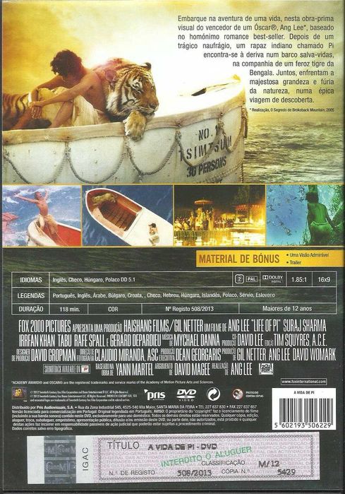 A Vida de Pi (2012)