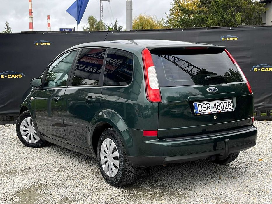 Ford C-Max 1.8 b • SUPER STAN • HAK • Zamiana