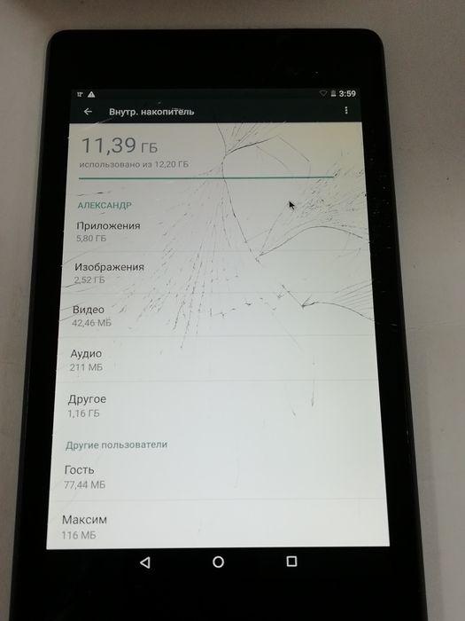 Планшет ASUS Nexus 7 ( FonePad  (K008)