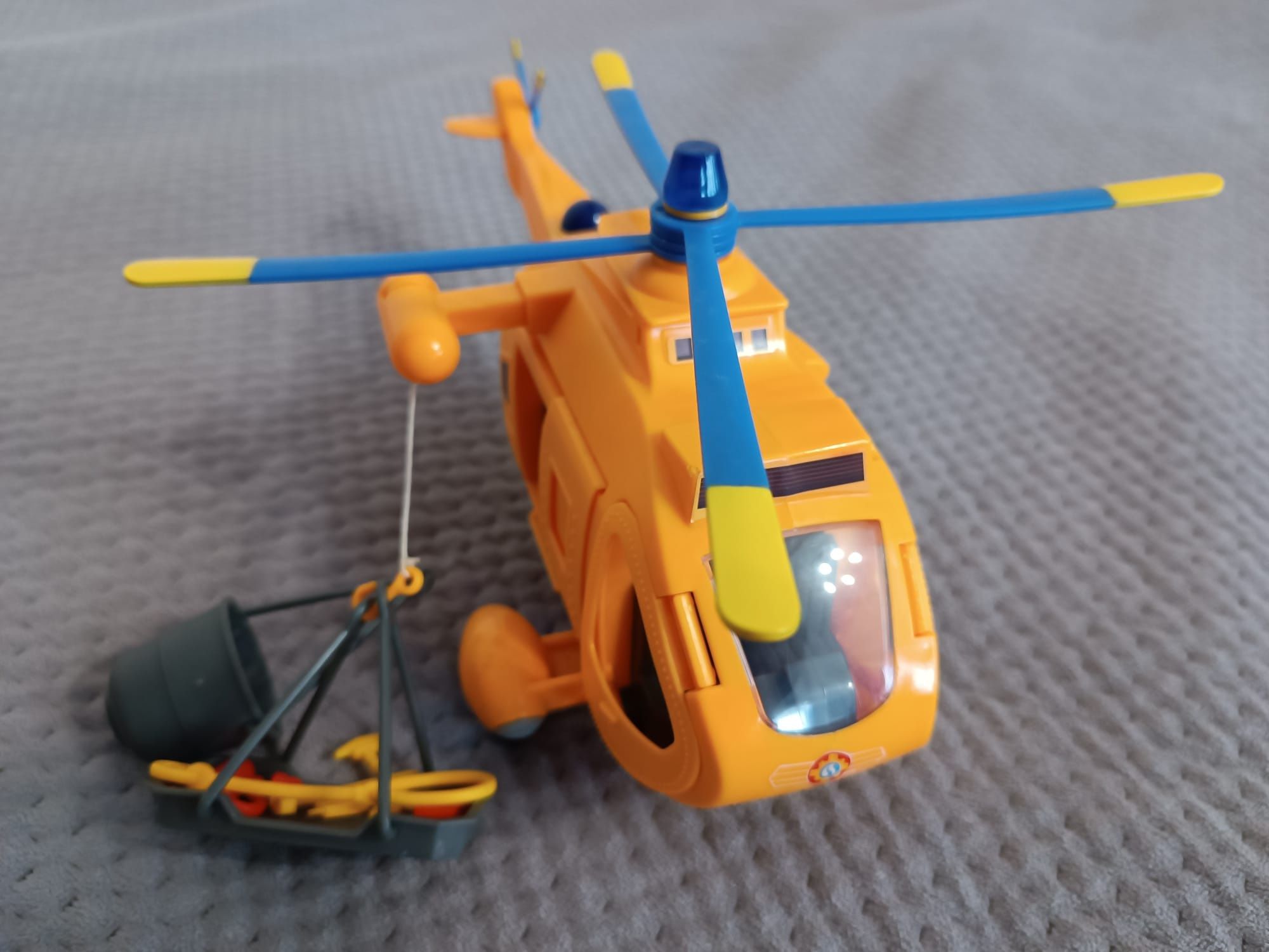 Helikopter Wallbay Strażak Sam