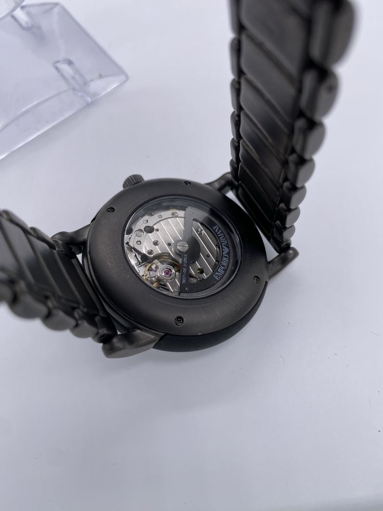 Zegarek męski Emporio Armani AR60045 Automat automatyczny czarny