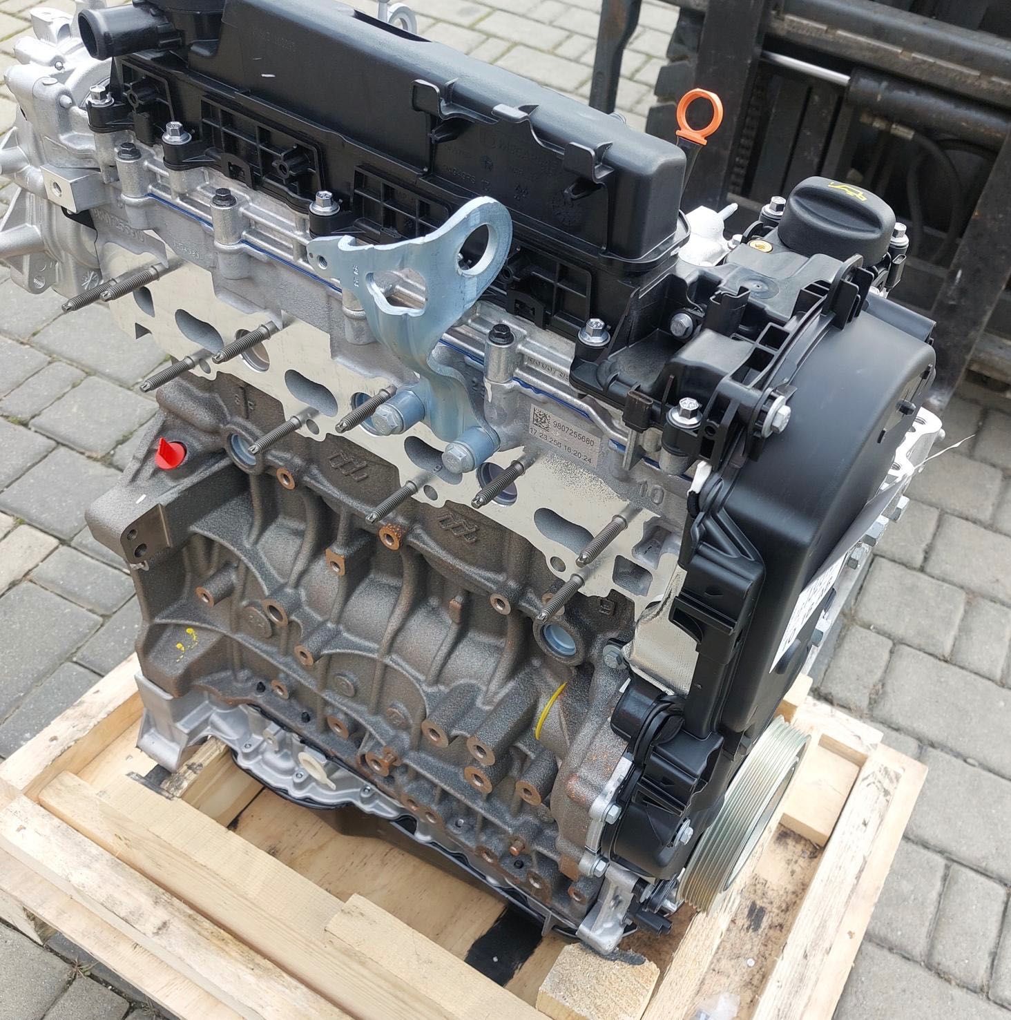 NOWY SILNIK 2.0 BlueHDI Euro 6 Boxer Jumper Ducato DW10 z gwarancją!