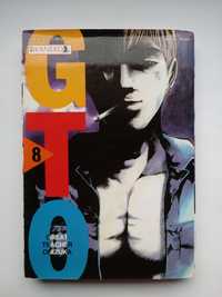 Great teacher Onizuka - manga tom 8