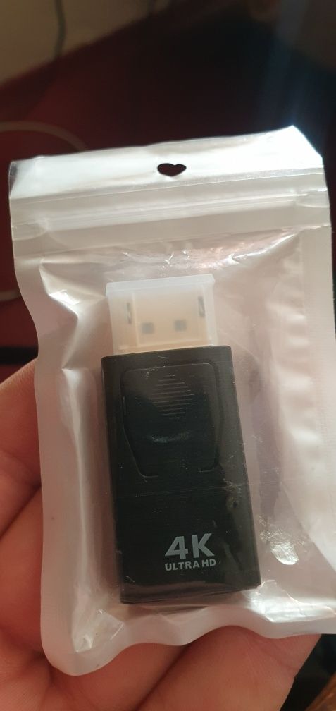 Adapter przejściówka DISPLAYPORT HDMI