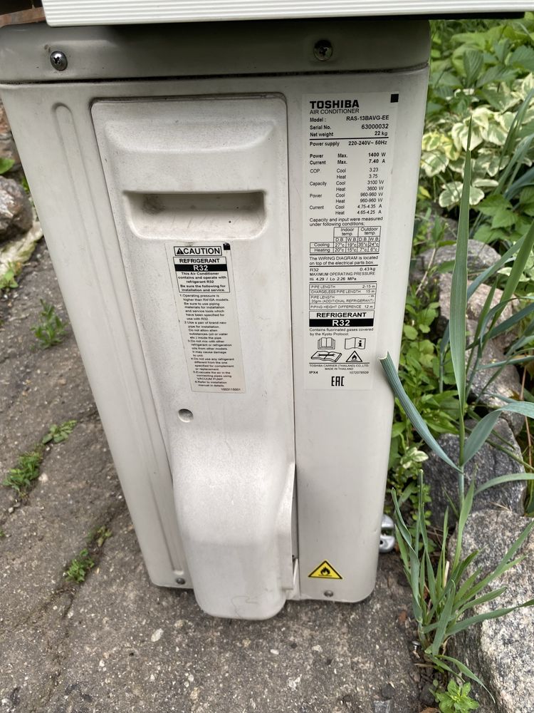 Кондиционер бу inverter 12