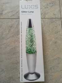 Dekoracyjna Lampa z brokatem Glitter lamp