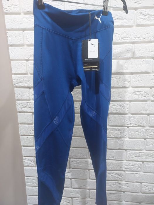 Leginsy dla kobiety running training puma rozm s nowy