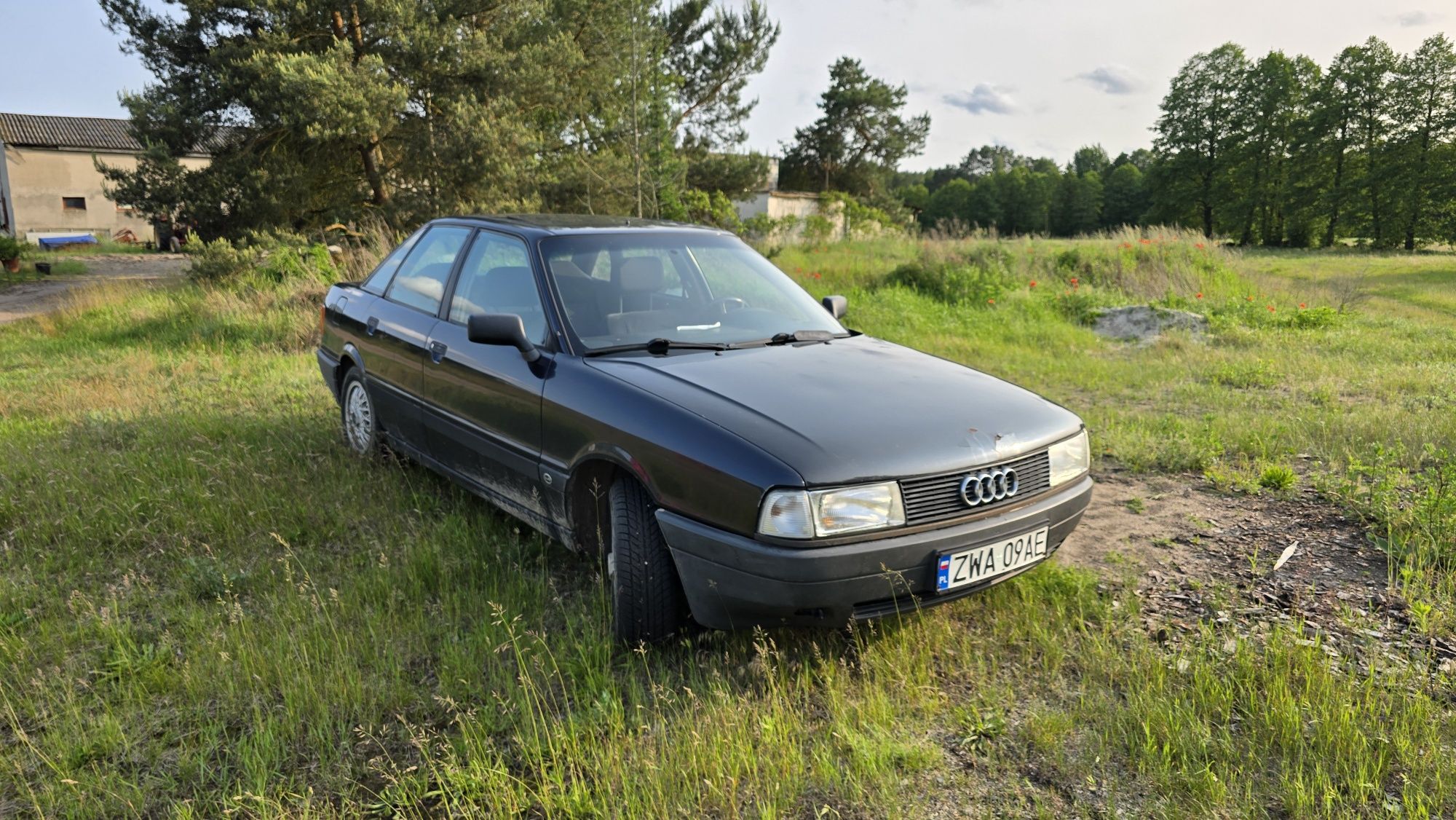 Audi 80 B3 1.8S gaz