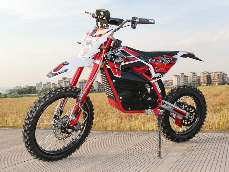 Електричний мотоцикл Ендуро 2000w 60v 24ah