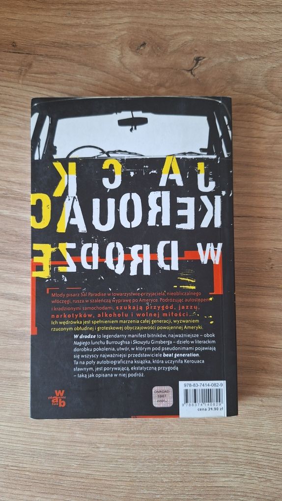 W drodze Jack Kerouac