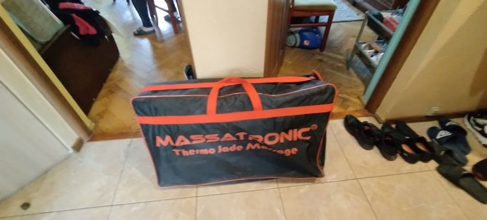 Masażer Massatronic thermo jade message