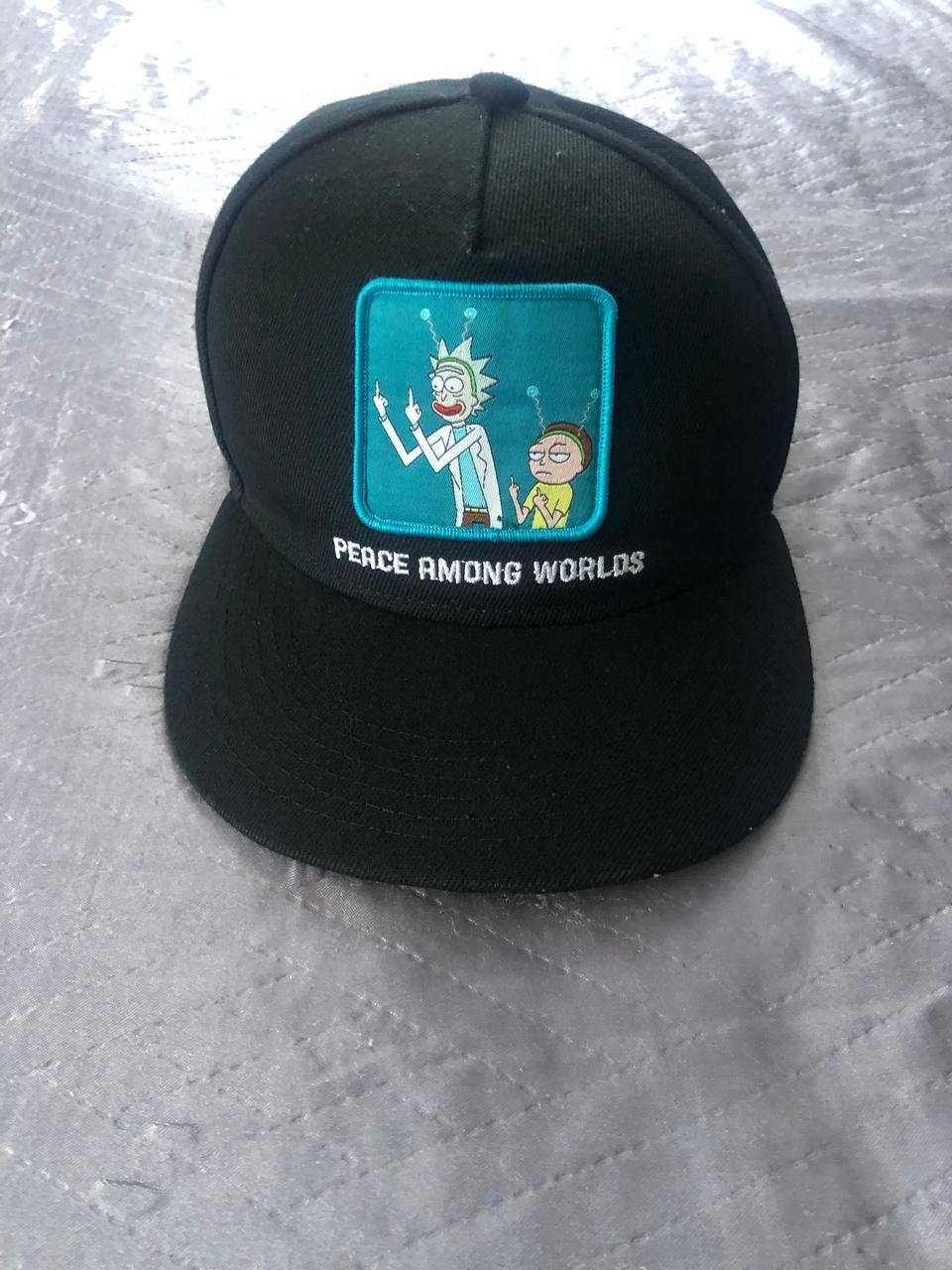 Ekskluzywna oryginalna czapka z daszkiem Rick and Morty (czapka, nowa)