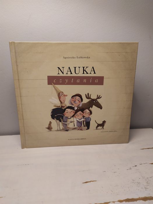 Nauka czytania. Agnieszka Łubkowska. Nasza Księgarnia