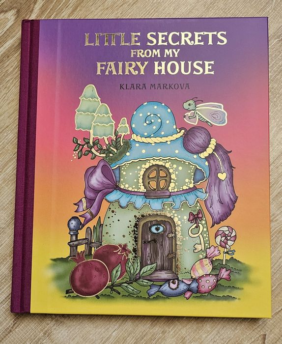 Kolorowanka Klara Markova Little Secret from my Fairy House