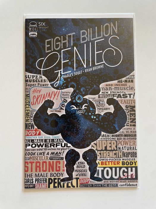 Eight Billion Genies #6 Jim Rugg Variant