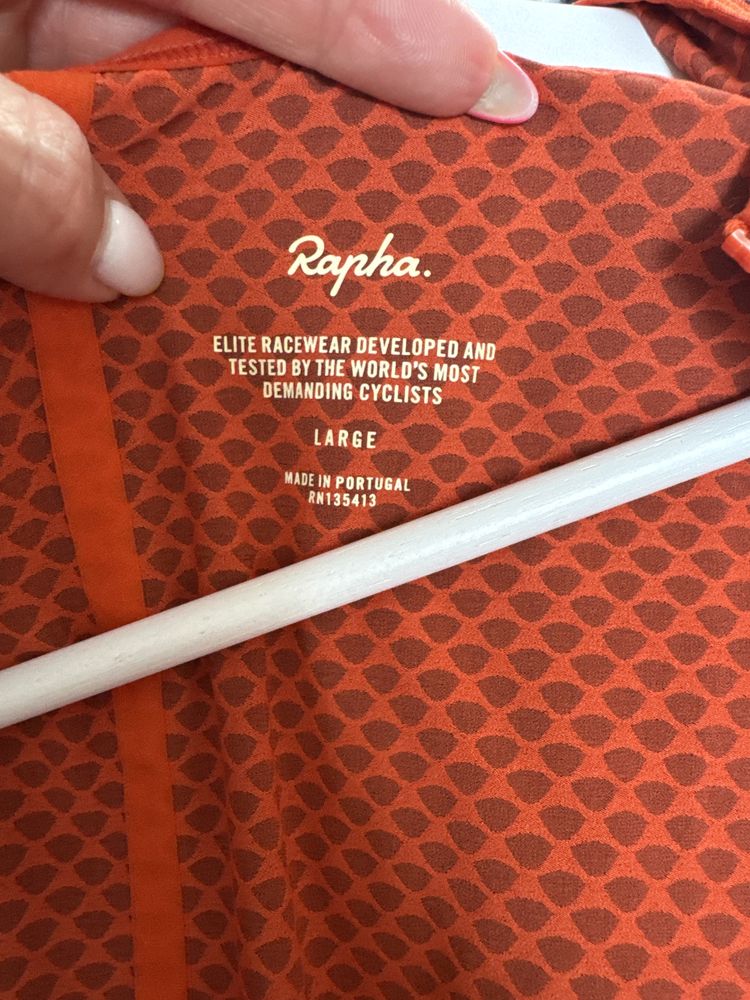 Koszulka kolarska Rapha L