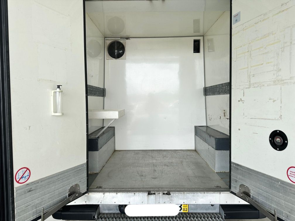 Fiat ducato com frio