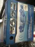 Kit de sensores de estacionamento + Espelho retrovisor LCD com câmara