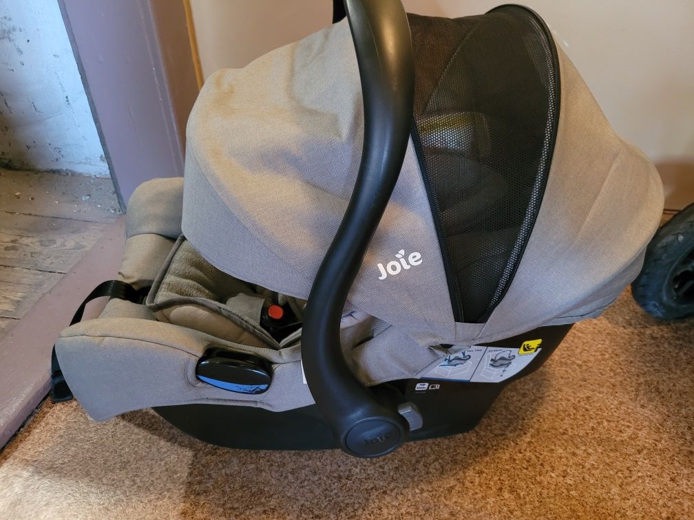 Wozek joie 3w1 versatrax