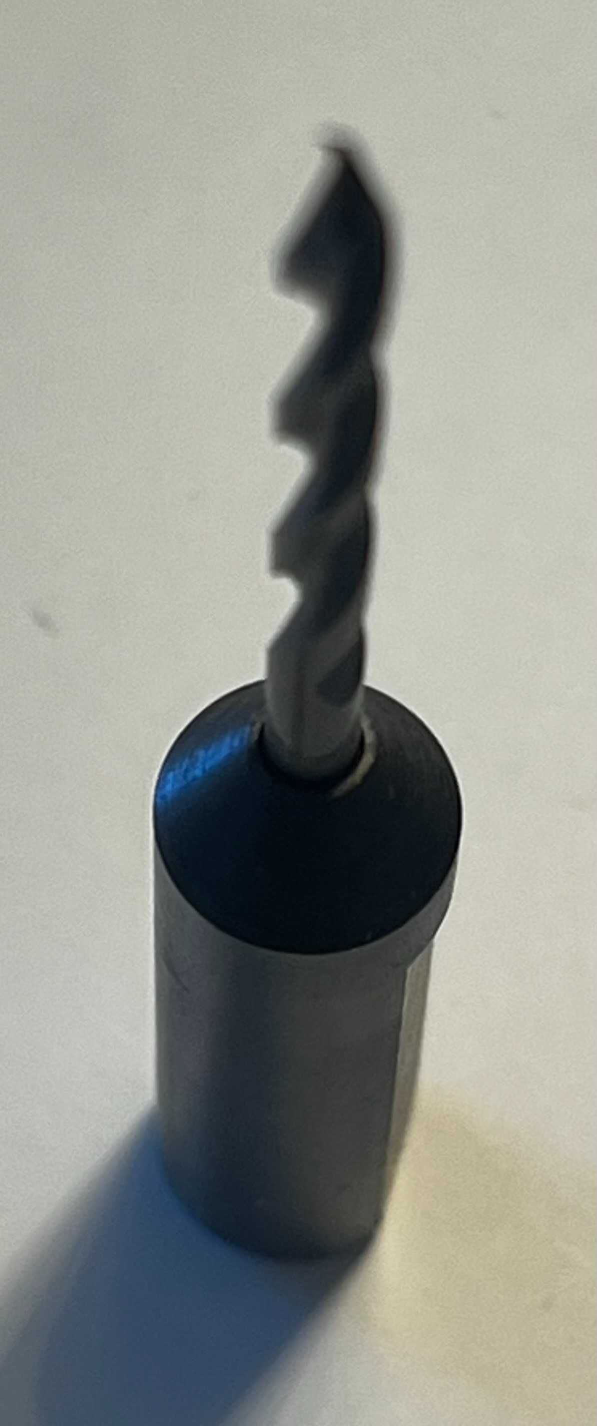 CMT Wiertło HW przelotowe X-TREME D=3 I=27 L=70 S=10x30 RH