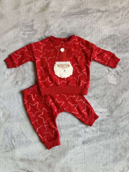 Продам теплий дитячий новорічний костюм Next 68 розміру