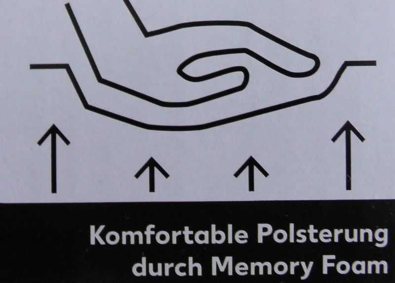 Siodełko Rowerowe Komfortowe Miejskie z pianką Memory FOAM wentylacja