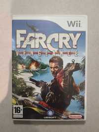 Nintendo Wii Farcry  Vengeance