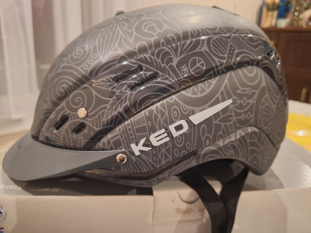 Kask Ked dziecięcy M 52-56 cm