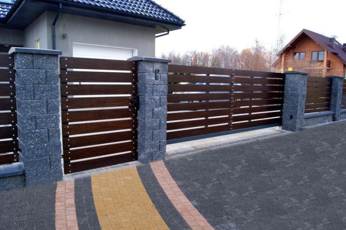 Ogrodzenie łupane 16cm KOST-BET