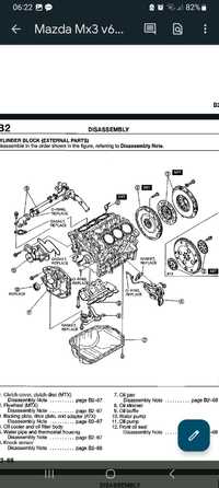 Instalacja lpg do mazda mx-3 V6