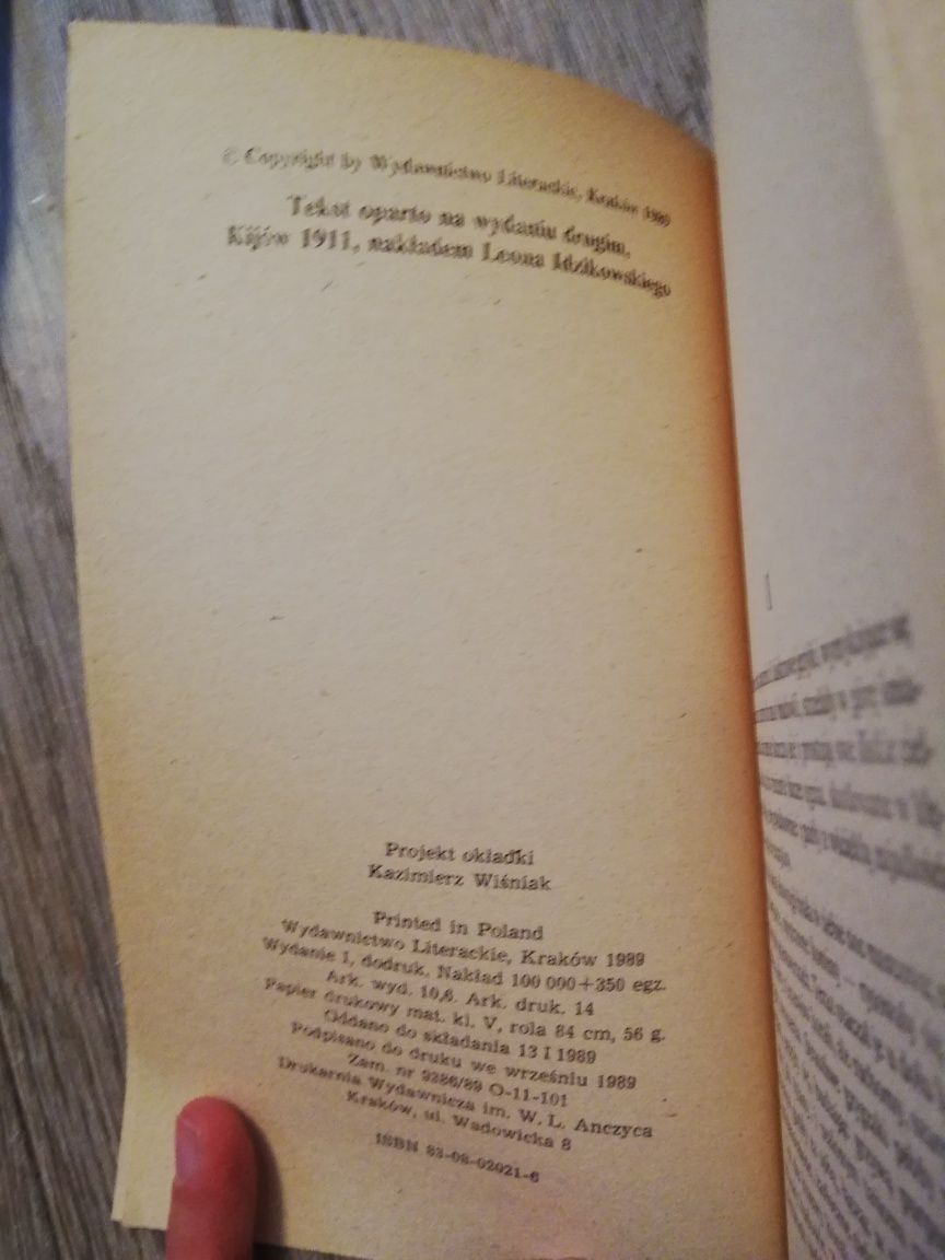 Ordynat Michorowski - Helena Mniszek, romans