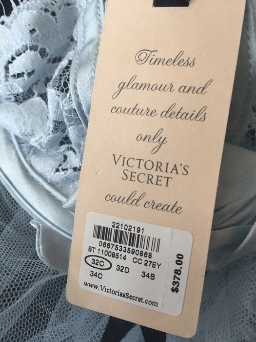 Новый пеньюар Victoria’s Secret, оригинал (32С)