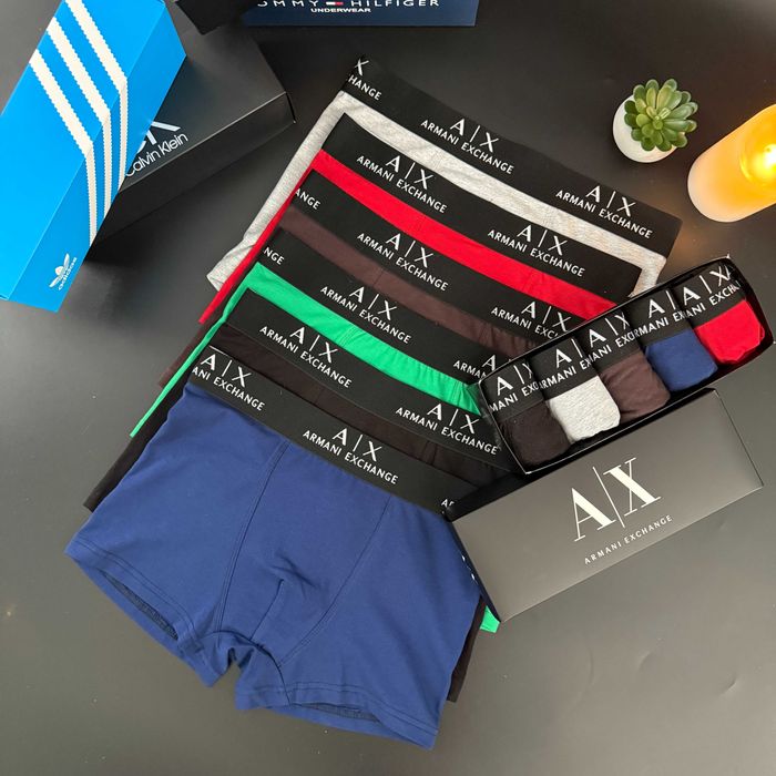 5шт 599грн Труси чоловічі Найк Адідас Лакоста СК мужские трусы