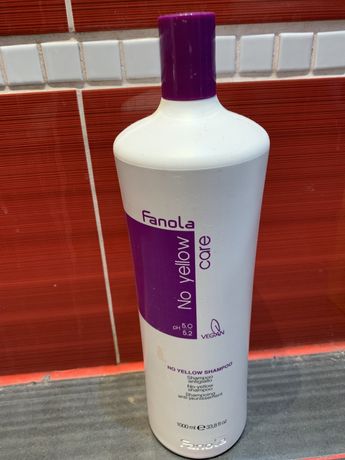 Nowy/ nieużywany szampon Fanola do włosów blond