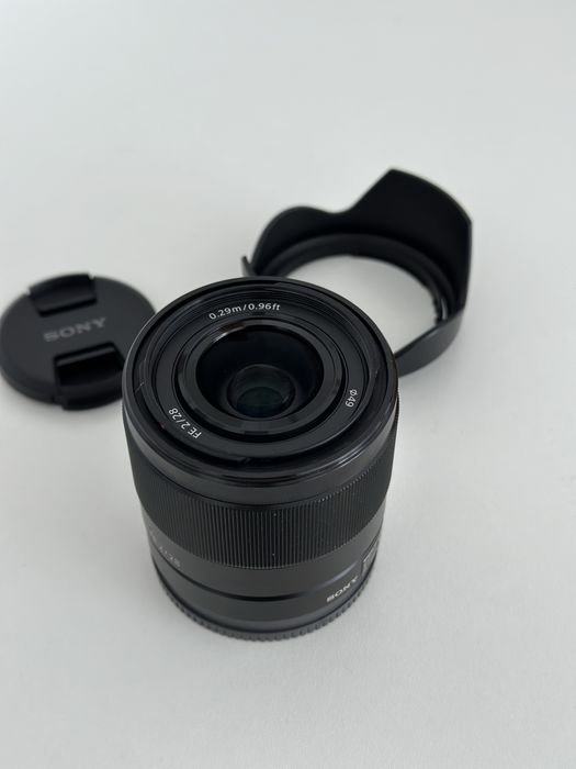 Ширококутний Обʼєктив Sony FE 28 mm f/2.0 (SEL28F20)