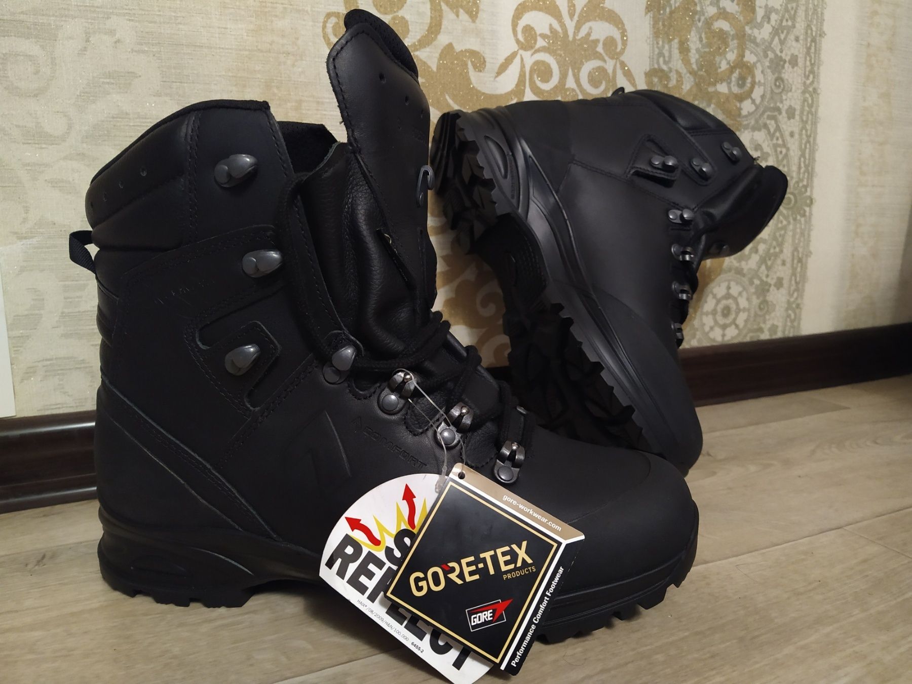Нові зимові військові черевики берці Haix Commander gtx 43 28,7см UK9