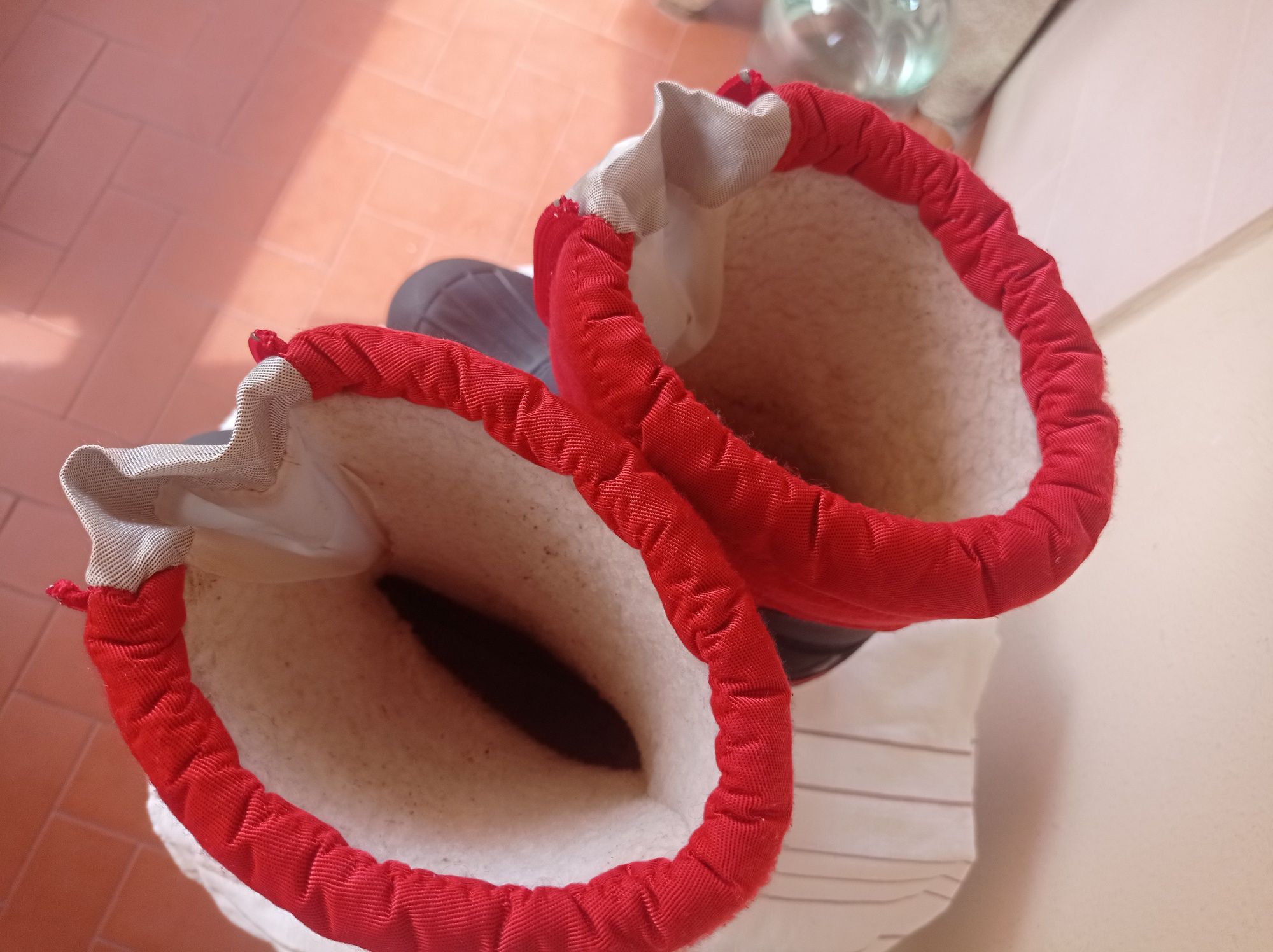Sniegowce Moon-Boot Olang rozm. 33-34 cena 120zl.