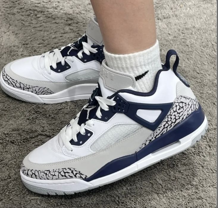 Оригінал кросівки Nike JORDAN SPIZIKE LOW FQ1759-140/від 26,5см до 29/