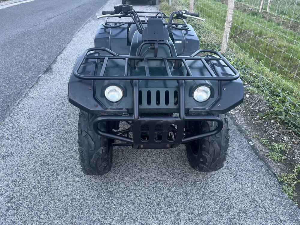 Yamaha gtizzly 600