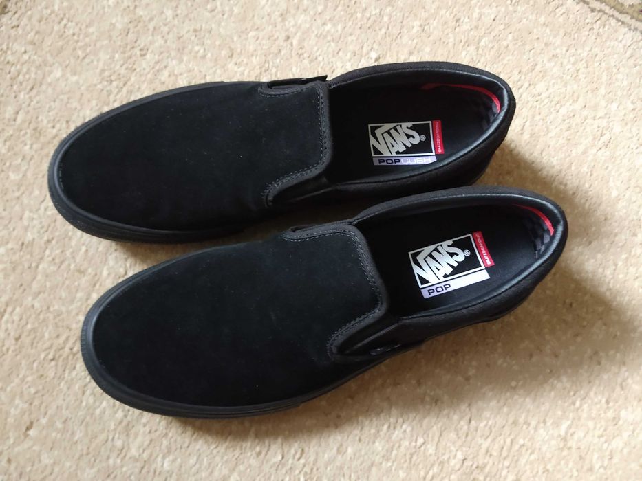 Сліпони Кеди Мокасіни Vans Slip-On Pro Skate Shoes Sneakers 45 розмір