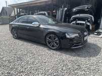 Audi a8 d4 ауди а8 бампер фари капот дверь шрот разборка
