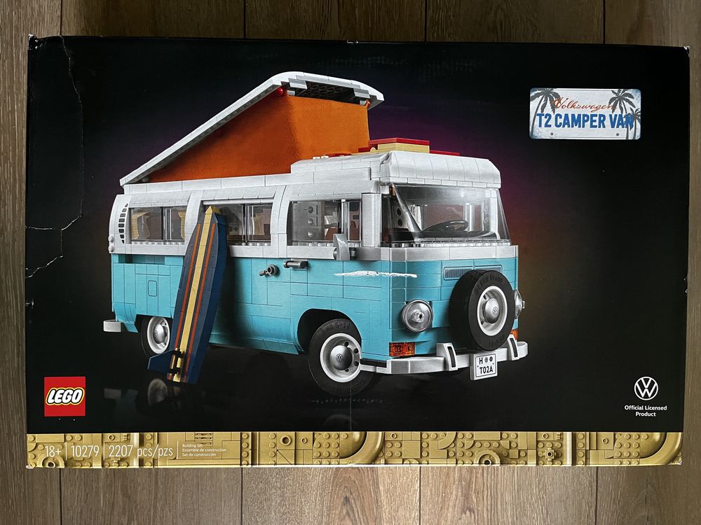LEGO Volkswagen T2 Camper Van (10279)