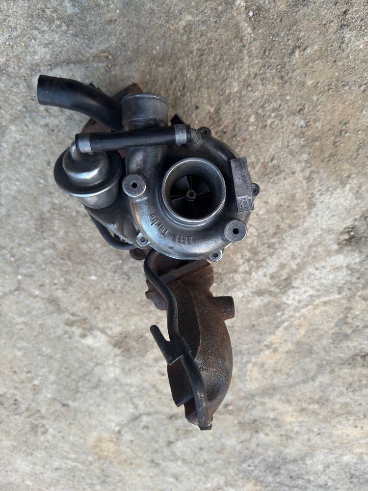 turbo com coletores