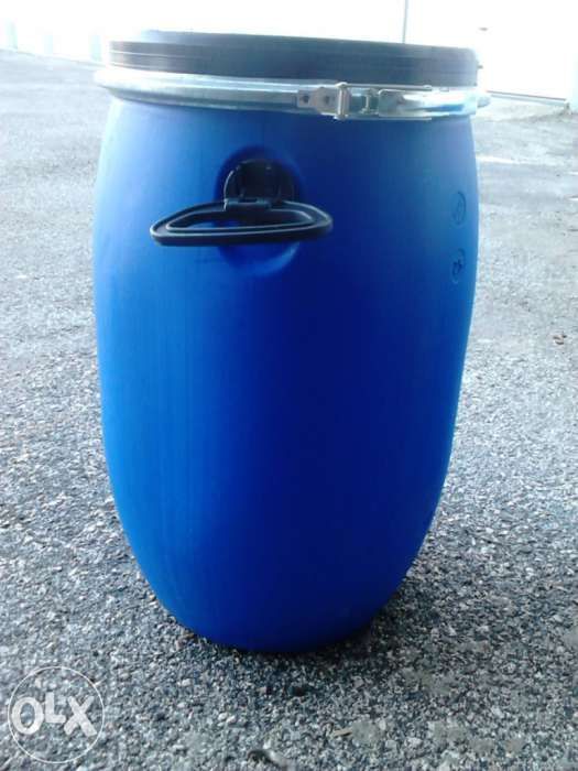 Bidon/barrica de 50 lt com tampa de cinta