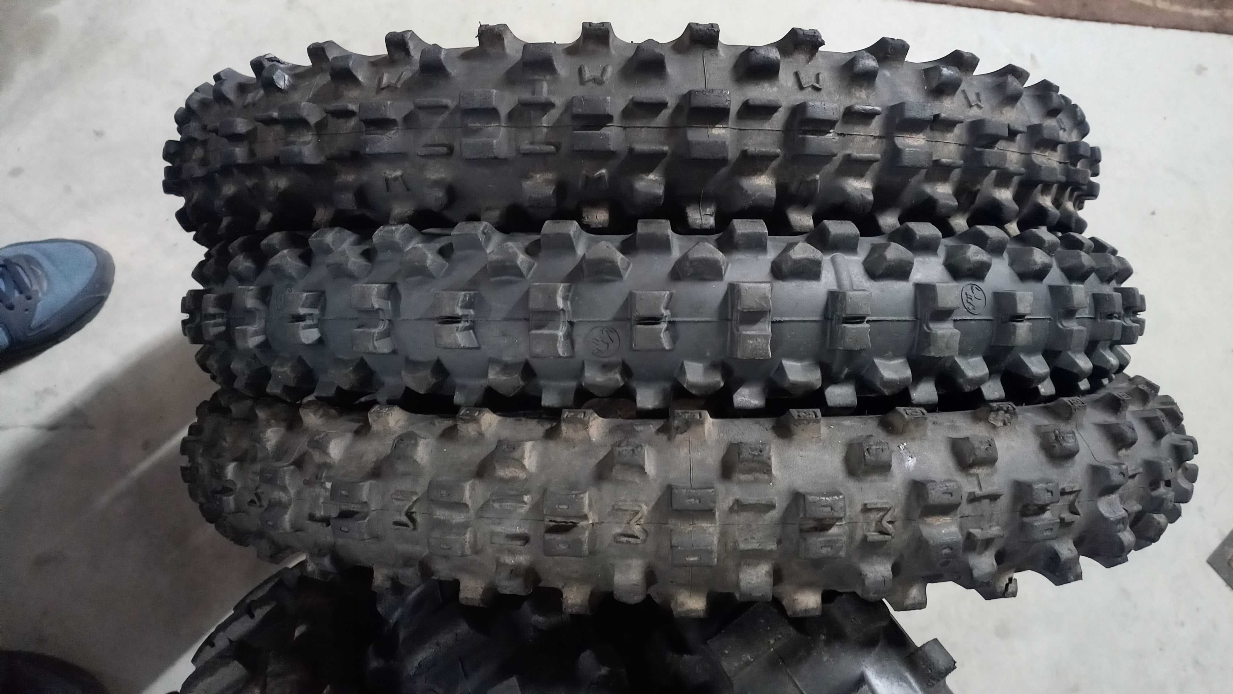Pneus e Bib Mousses Enduro Michelin