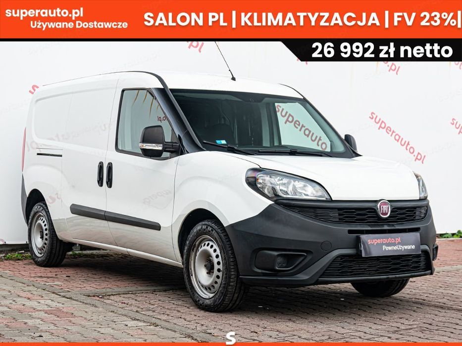Fiat Doblo Cargo/Van Maxi L2H1 1.3 95KM  Klimatyzacja !! Radio !!
