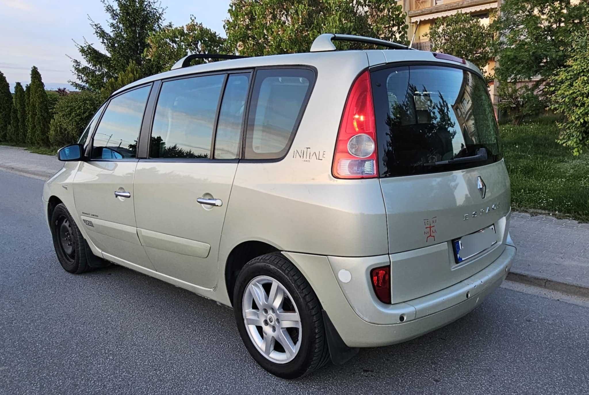 RENAULT ESPACE IV 3.0 DCi 180KM Automat -  Initiale  Paris